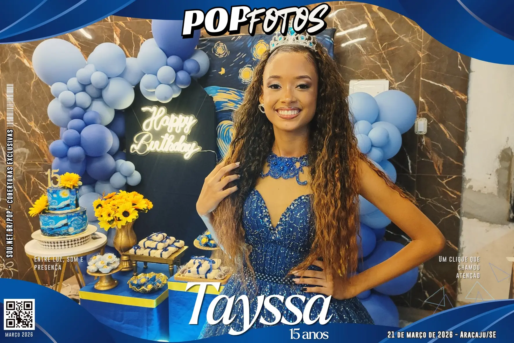 Tayssa 15 anos - 21/03/26